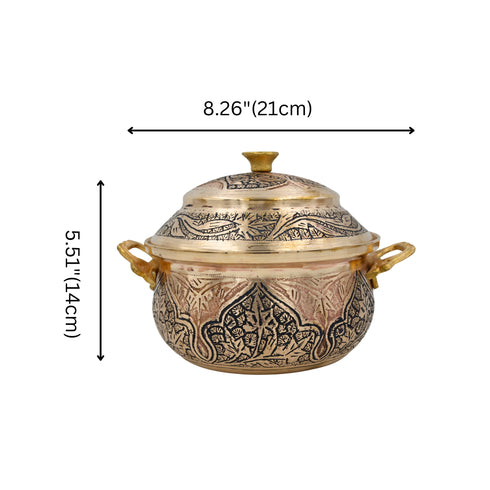 Natriel Kashmiri Copper Donga 424