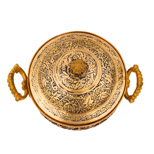 Natriel Kashmiri Copper Donga