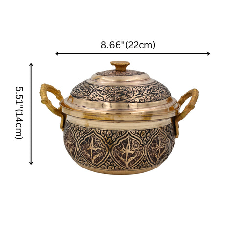 Natriel Kashmiri Copper Donga 432