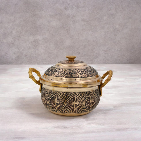 Natriel Kashmiri Copper Donga 432