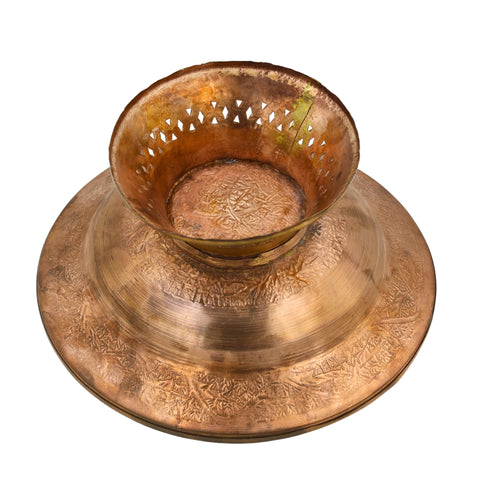 Natriel Kashmiri Copper Etched Bowl 435