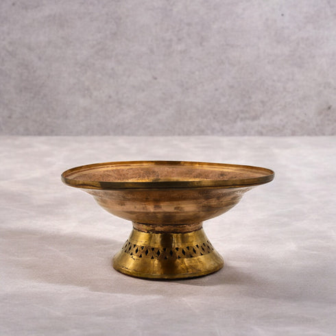 Natriel Kashmiri Copper Etched Bowl