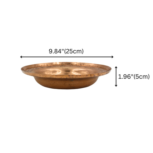 Natriel Kashmiri Copper Plate