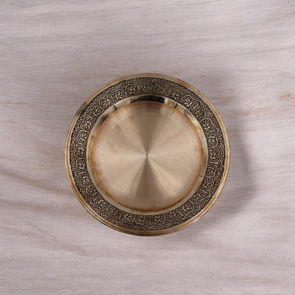 Natriel Kashmiri Copper Plate