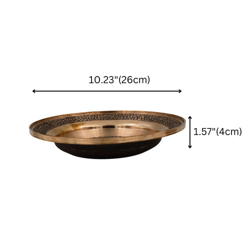 Natriel Kashmiri Copper Plate 441