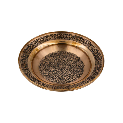 Natriel Kashmiri Copper Plate 441