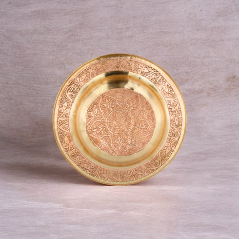 Natriel Kashmiri Copper Plate