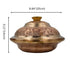 Natriel Kashmiri Copper Plate with Lid