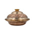Natriel Kashmiri Copper Plate with Lid