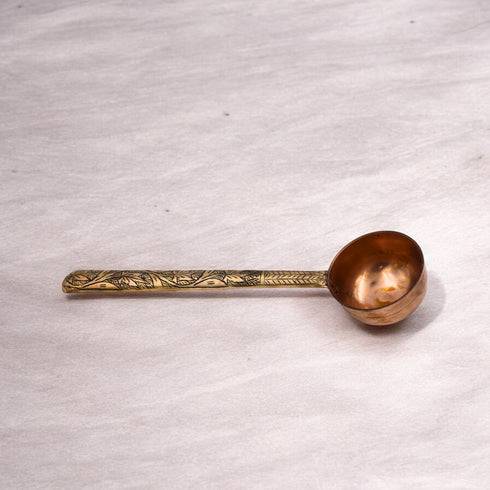 Natriel Kashmiri Copper Serving Spoon