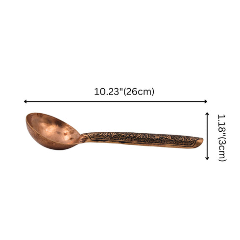 Natriel Kashmiri Copper Spoon