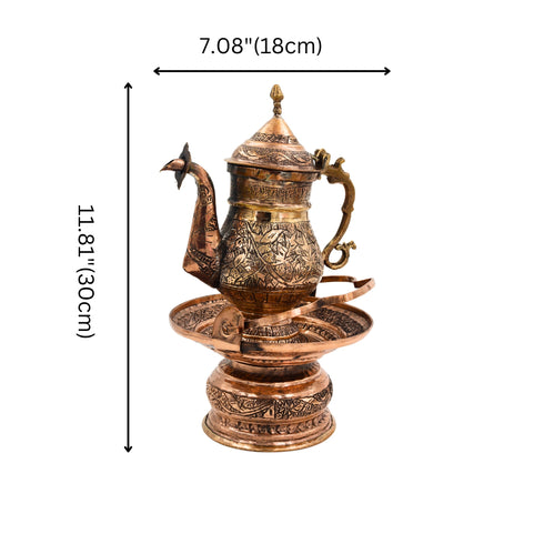 Natriel Kashmiri Copper Tasht-e-Naari