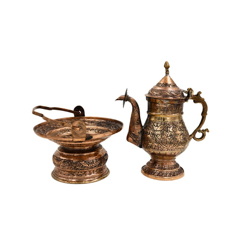 Natriel Kashmiri Copper Tasht-e-Naari