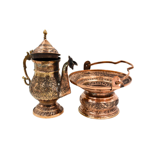 Natriel Kashmiri Copper Tasht-e-Naari