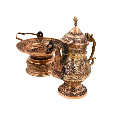 Natriel Kashmiri Copper Tasht-e-Naari