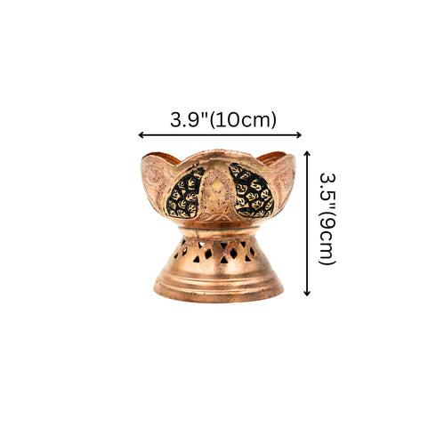 Natriel Kashmiri Copperware dessert bowl