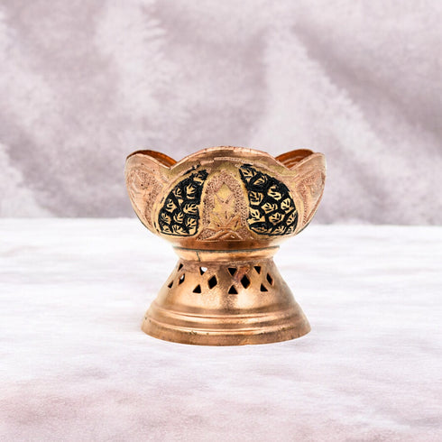 Natriel Kashmiri Copperware dessert bowl