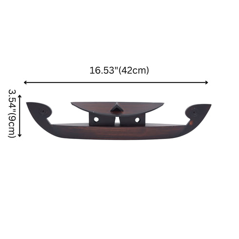 Natriel Kerala House Boat Miniature