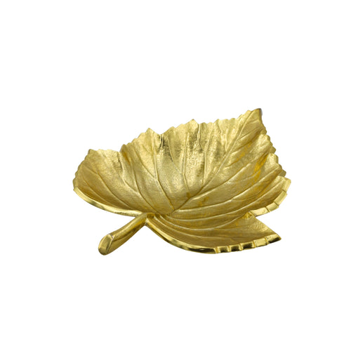 Natriel Leaf Decorative Platter