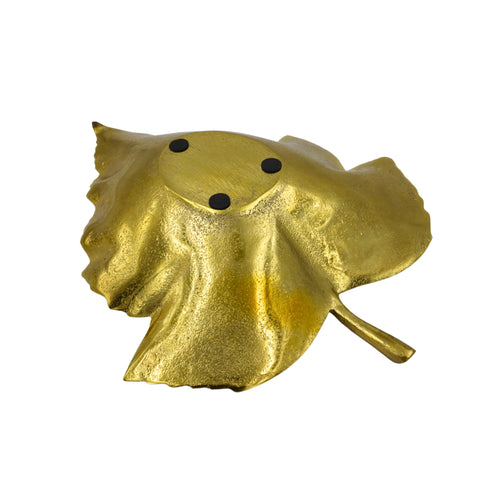 Natriel Leaf Decorative Platter