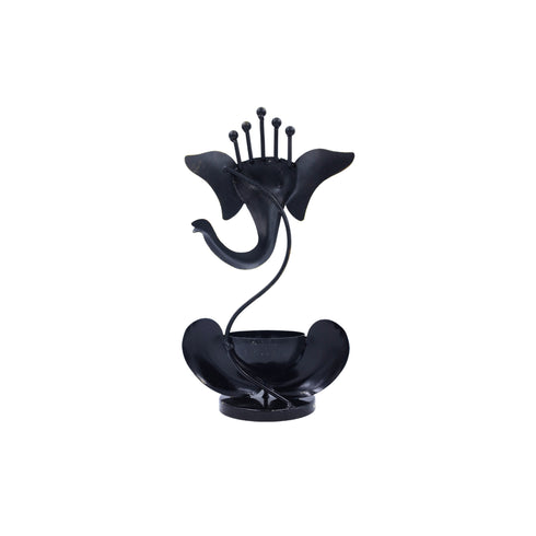 Natriel Lord Ganesha Design T-Light Holder