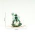 Lord Ganesha Glass Decorative Idol