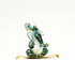 Natriel Lord Ganesha Glass Decorative Idol