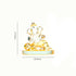 Natriel Lord Ganesha Glass Decorative Idol