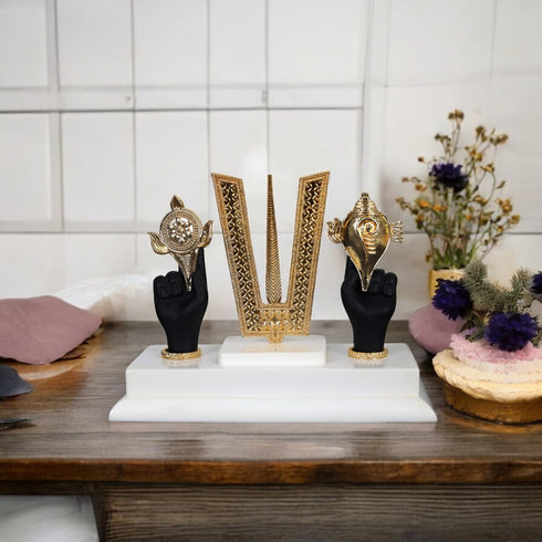 Natriel Lord Venkateshwara Symbol