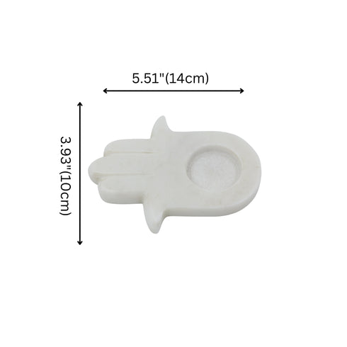 Natriel Marble T-Light Candle Holder