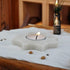 Marble T-Light Candle Holder Star Shaped