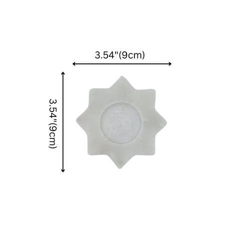 Natriel Marble T-Light Candle Holder