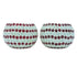 Mosaic T-light - Dotted Pattern - Set of 2