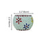 Natriel Mosaic T-light - Floral Pattern - Set of 2