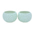 Mosaic T-light - Star Pattern - Set of 2