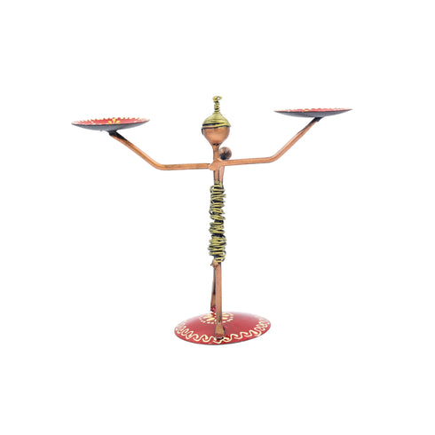 Natriel Mother and Baby T-Light Holder 1