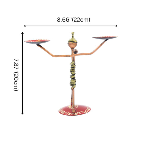 Natriel Mother and Baby T-Light Holder 1