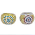 Natriel Multicolour Mosaic T-light Holders