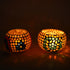 Natriel Multicolour Mosaic T-light Holders
