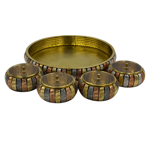 Natriel Multipurpose Box and Tray Set