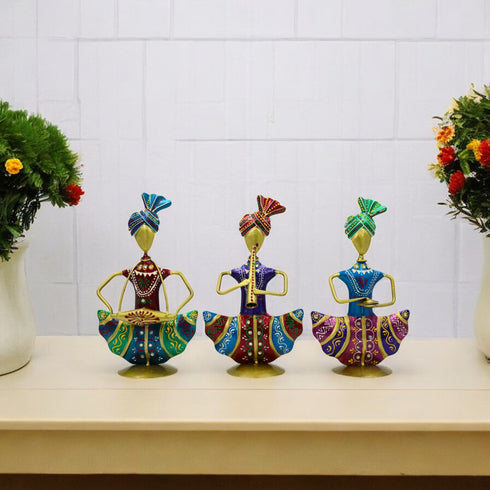 Musicians Trio Showpiece