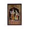 Mysore Inlay Radha Krishna Wall Decor