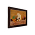 Natriel Mysore Inlay Rosewood Painting of Elephant Carrying a Tree Branch