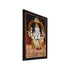 Natriel Mysore Inlay Rosewood Painting of Lord Ganesha with Offerings