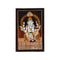Natriel Mysore Inlay Rosewood Painting of Lord Ganesha with Offerings