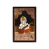 Natriel Mysore Inlay Rosewood Painting of Lord Ganesha with Veena