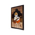 Natriel Mysore Inlay Rosewood Painting of Lord Ganesha with Veena