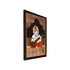 Natriel Mysore Inlay Rosewood Painting of Lord Ganesha with Veena