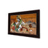 Natriel Mysore Inlay Rosewood Painting of Radha Krishna
