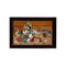 Natriel Mysore Inlay Rosewood Painting of Radha Krishna